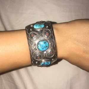 Turquoise Cuff bracelet